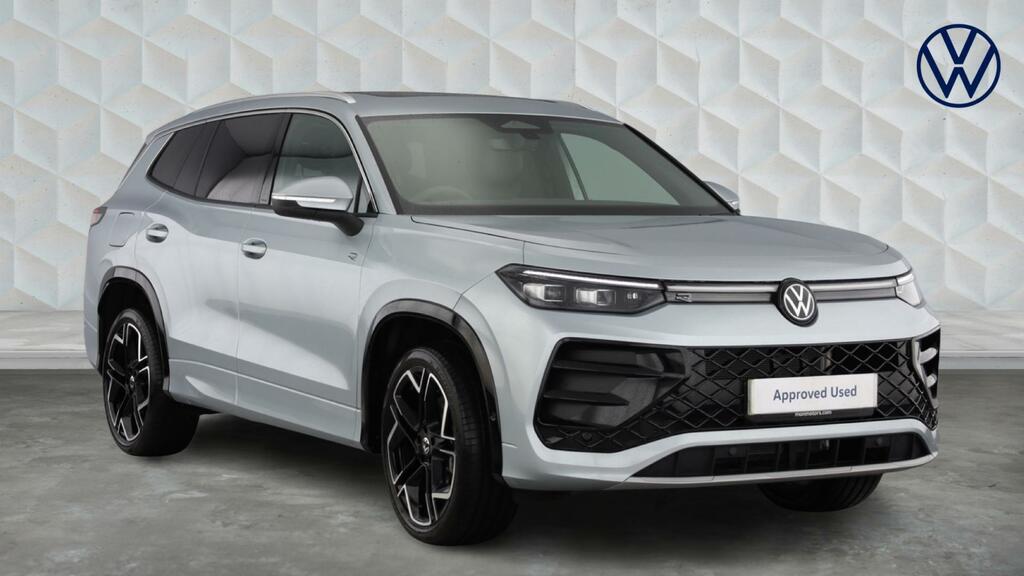 Volkswagen Tayron Tsi Ehybrid 19.7Kwh R-line Edition Dsg Euro 6 5-Do WO75HVN Silver