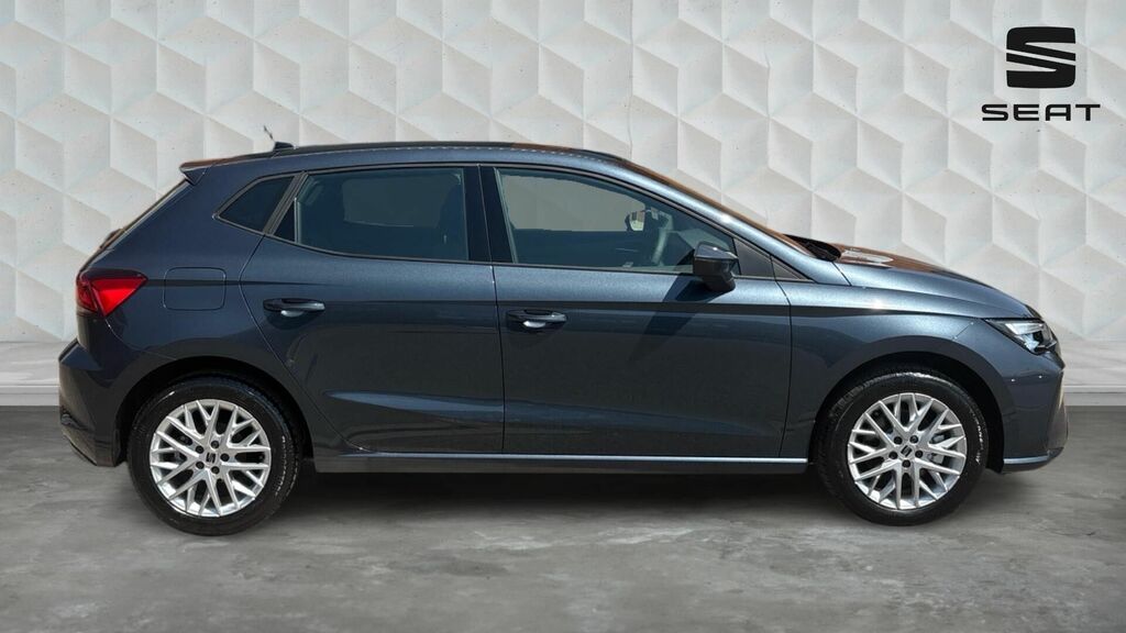 Seat Ibiza 1.0 Tsi Se Technology Dsg Euro 6 5-Door VA26LLD Grey #4
