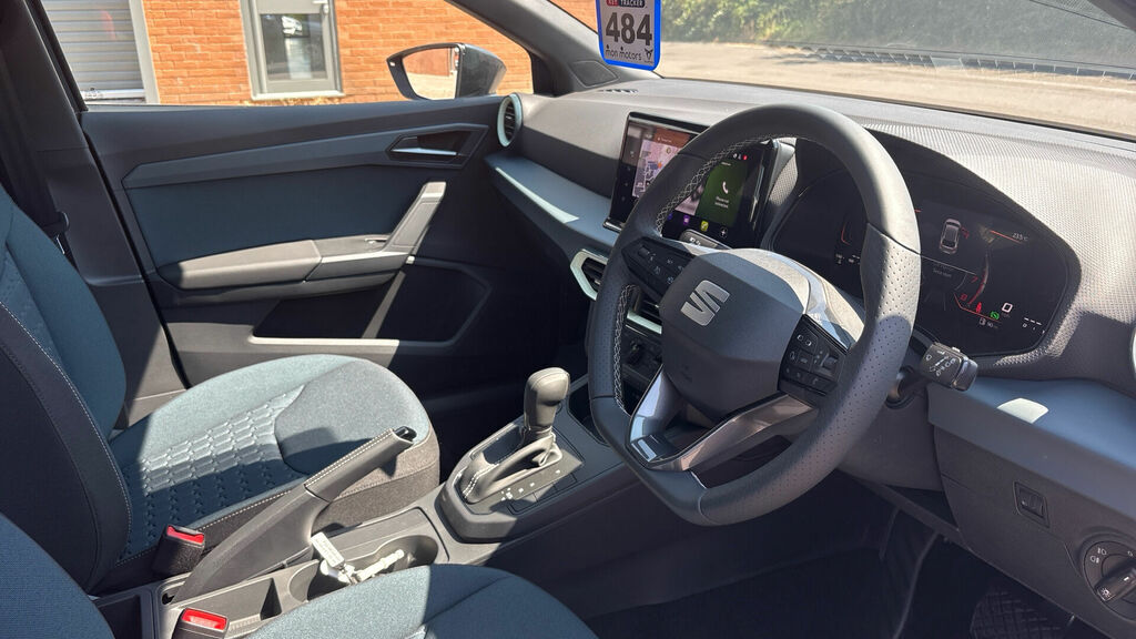 Seat Ibiza 1.0 Tsi Se Technology Dsg Euro 6 5-Door VA26LLD Grey #6