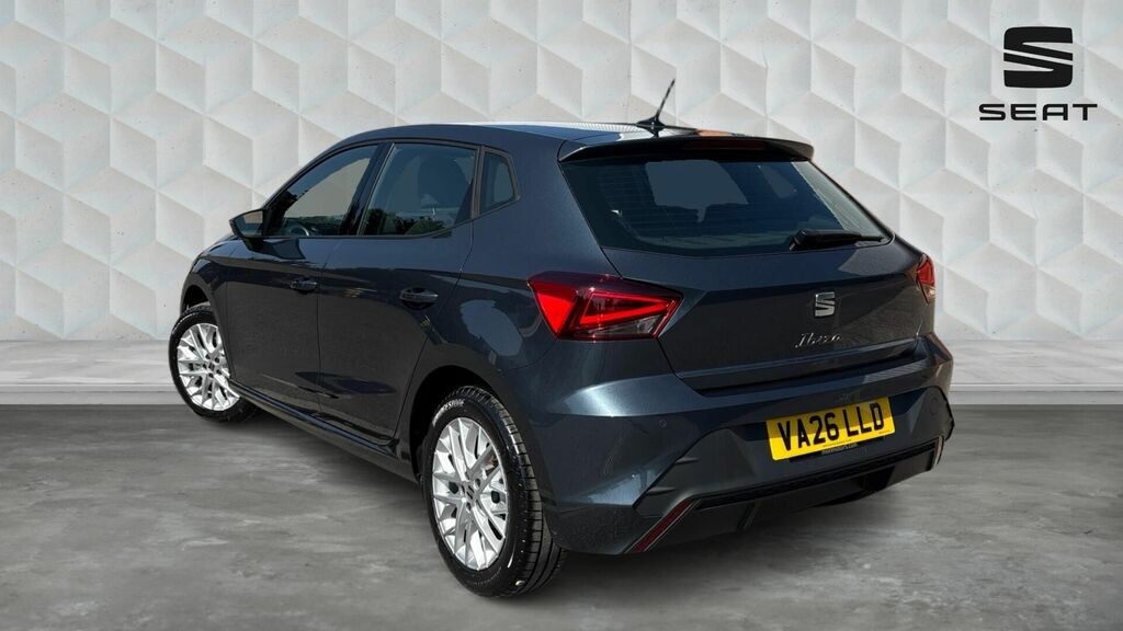 Seat Ibiza 1.0 Tsi Se Technology Dsg Euro 6 5-Door VA26LLD Grey #3