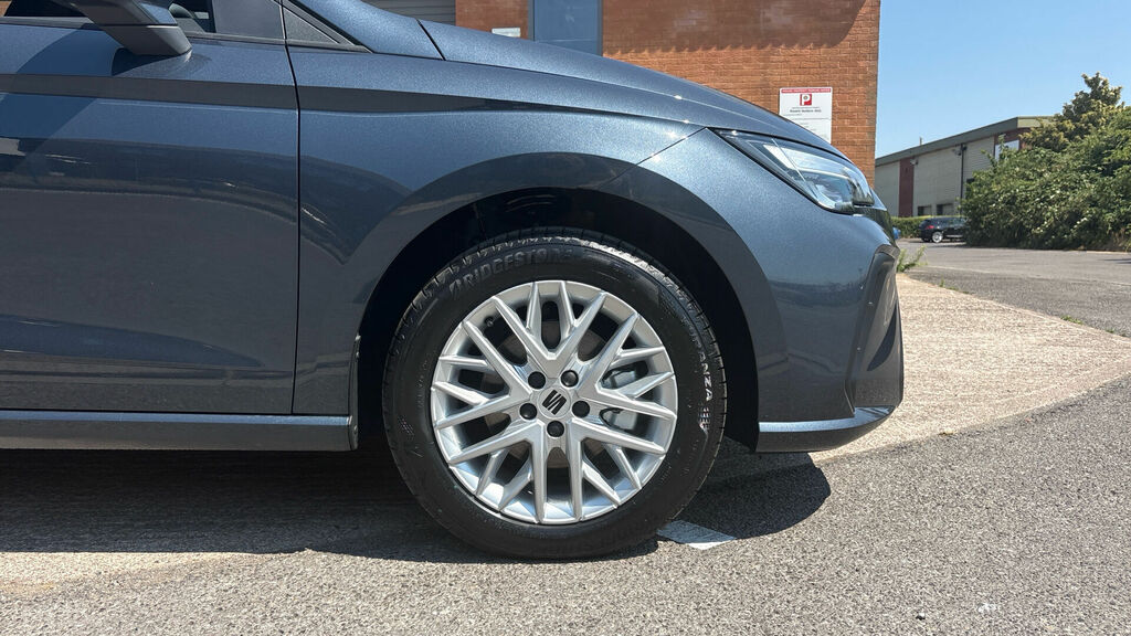 Seat Ibiza 1.0 Tsi Se Technology Dsg Euro 6 5-Door VA26LLD Grey #5