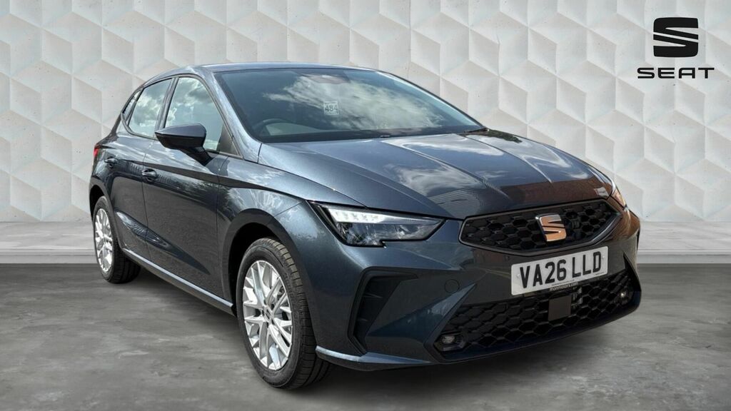 Seat Ibiza 1.0 Tsi Se Technology Dsg Euro 6 5-Door VA26LLD Grey