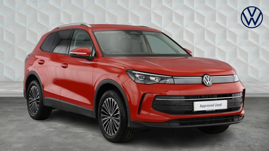 Volkswagen Tiguan Etsi Mhev Match Dsg Euro 6 5-Door WM75YSG Red