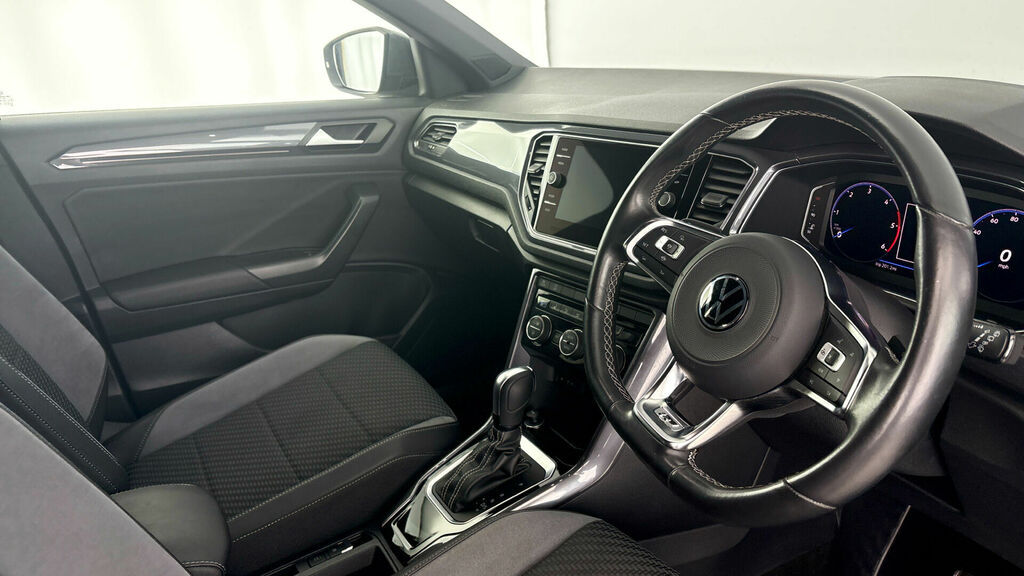 Volkswagen T-Roc 2.0 Tdi Evo R-line Dsg Euro 6 5-Door Grey #6