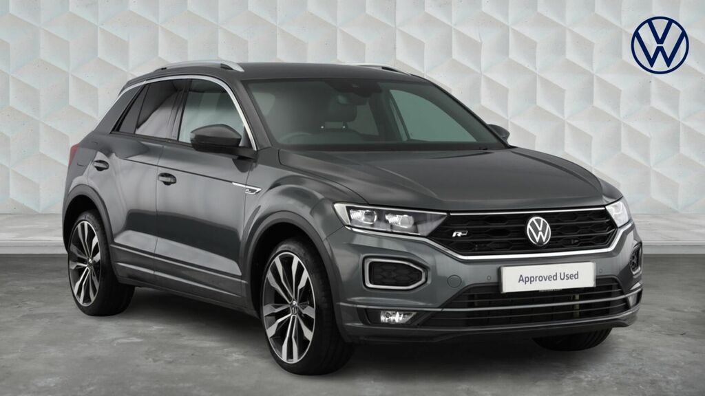 Volkswagen T-Roc 2.0 Tdi Evo R-line Dsg Euro 6 5-Door Grey