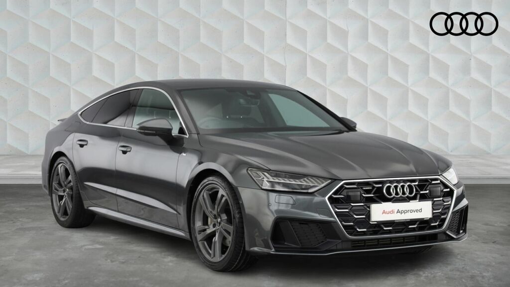 Audi A7 2.0 Tfsi 45 S Line Sportback S Tronic Quattro Euro Grey