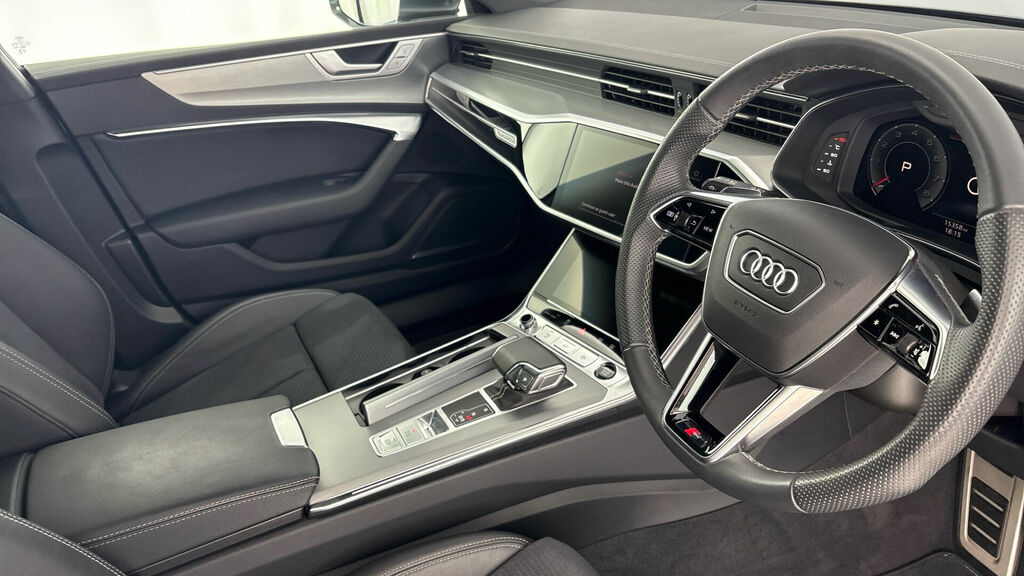 Audi A7 2.0 Tfsi 45 S Line Sportback S Tronic Quattro Euro Grey #6