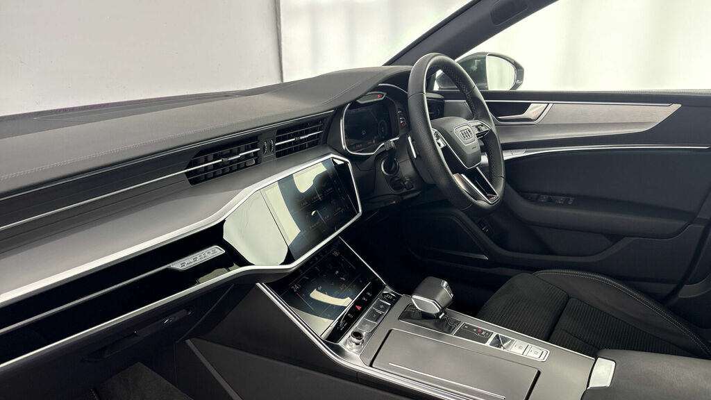 Audi A7 2.0 Tfsi 45 S Line Sportback S Tronic Quattro Euro Grey #2