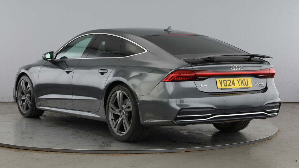Audi A7 2.0 Tfsi 45 S Line Sportback S Tronic Quattro Euro Grey #3