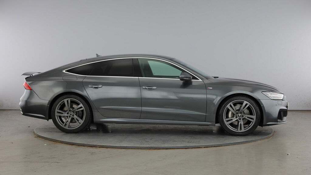 Audi A7 2.0 Tfsi 45 S Line Sportback S Tronic Quattro Euro Grey #4