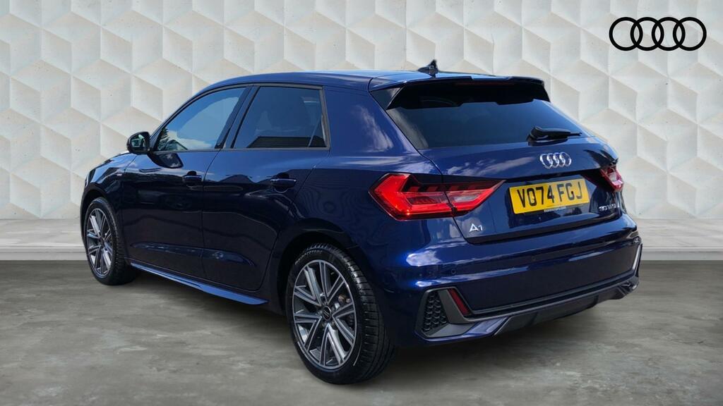 Audi A1 1.0 Tfsi 30 S Line Sportback S Tronic Euro 6 5-Doo Blue #2