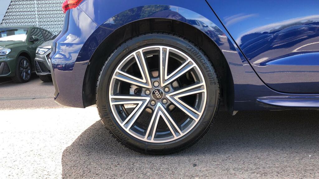 Audi A1 1.0 Tfsi 30 S Line Sportback S Tronic Euro 6 5-Doo Blue #4
