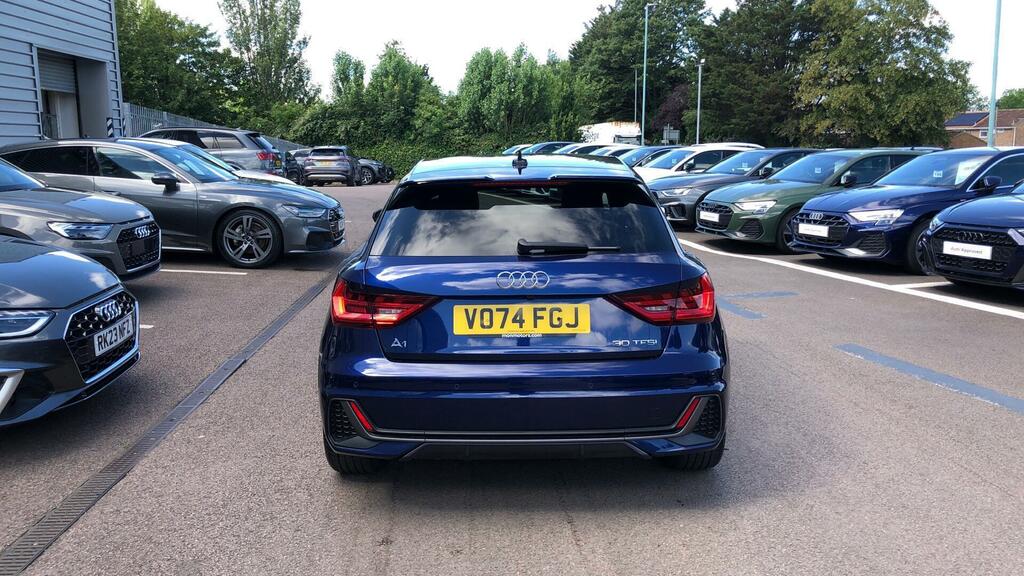 Audi A1 1.0 Tfsi 30 S Line Sportback S Tronic Euro 6 5-Doo Blue #6