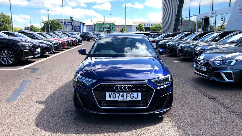 Audi A1 1.0 Tfsi 30 S Line Sportback S Tronic Euro 6 5-Doo Blue #5