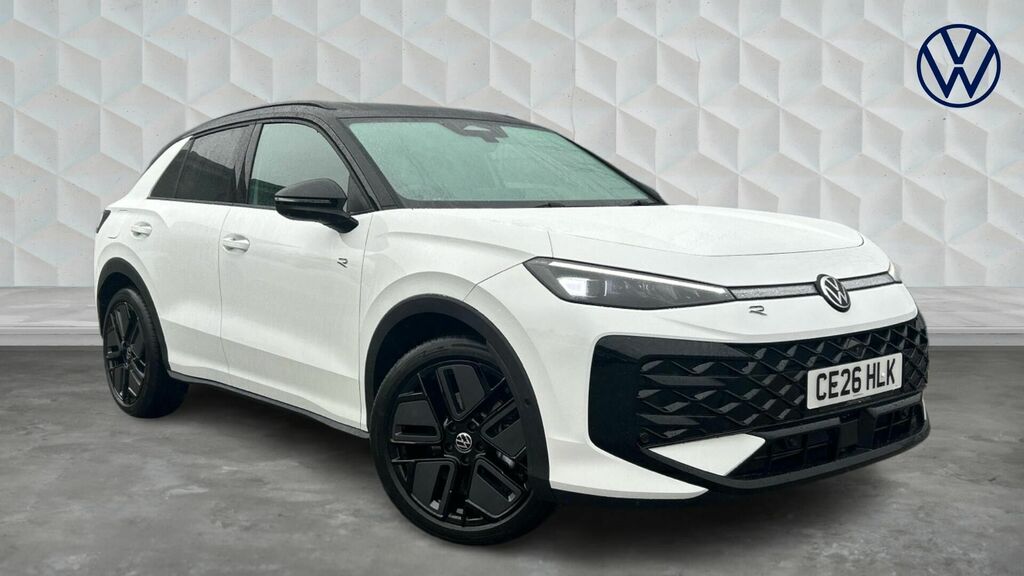 Volkswagen T-Roc Etsi Mhev R-line Dsg Euro 6 5-Door White