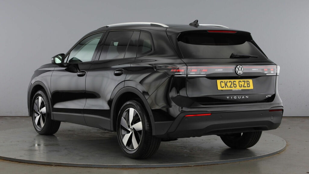 Volkswagen Tiguan Etsi Mhev Match Dsg Euro 6 5-Door CK26GZB Black #3