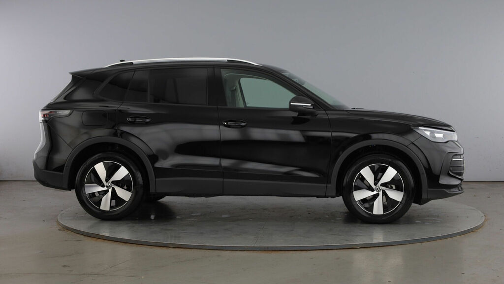 Volkswagen Tiguan Etsi Mhev Match Dsg Euro 6 5-Door CK26GZB Black #4