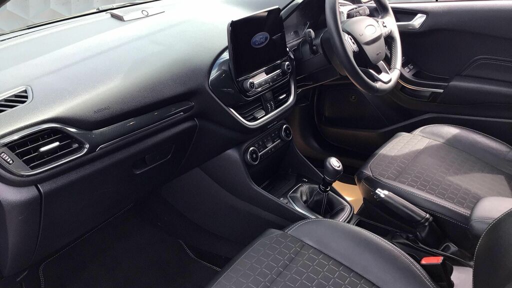 Ford Fiesta 1.0T Ecoboost Mhev Active X Edition Euro 6 5-Door CN71FCE Black #2