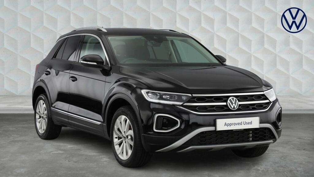 Volkswagen T-Roc 2.0 Tdi Style Dsg Euro 6 5-Door Black