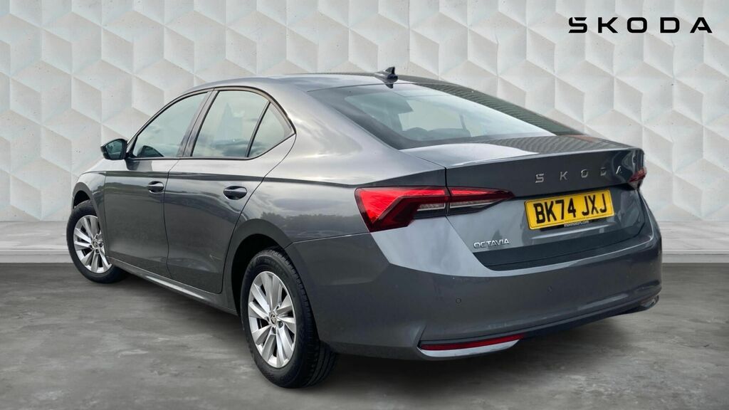 Skoda Octavia Tsi Act Se Technology Euro 6 5-Door Grey #3