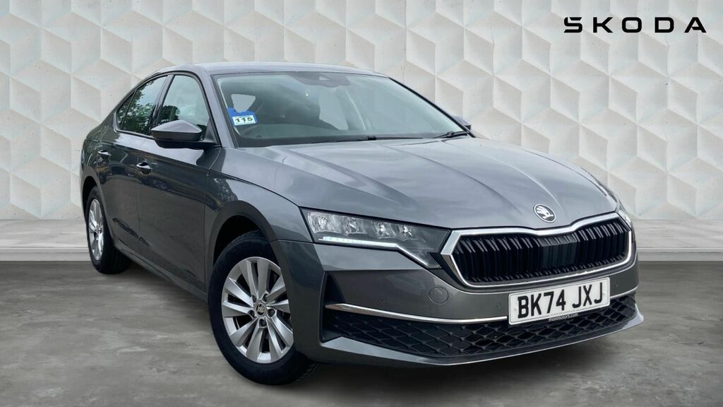 Skoda Octavia Tsi Act Se Technology Euro 6 5-Door Grey
