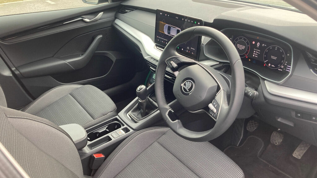 Skoda Octavia Tsi Act Se Technology Euro 6 5-Door Grey #6