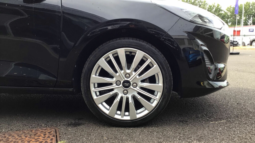 Ford Fiesta 1.0T Ecoboost Mhev Titanium X Dct Euro 6 5-Door Black #5