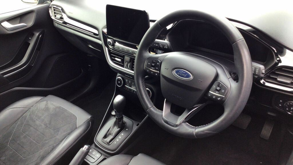 Ford Fiesta 1.0T Ecoboost Mhev Titanium X Dct Euro 6 5-Door Black #6