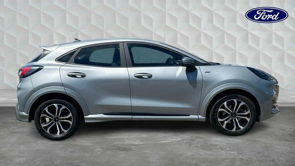 Ford Puma 1.0T Ecoboost Mhev St-line Dct Euro 6 5-Door HX22LKC Silver #4
