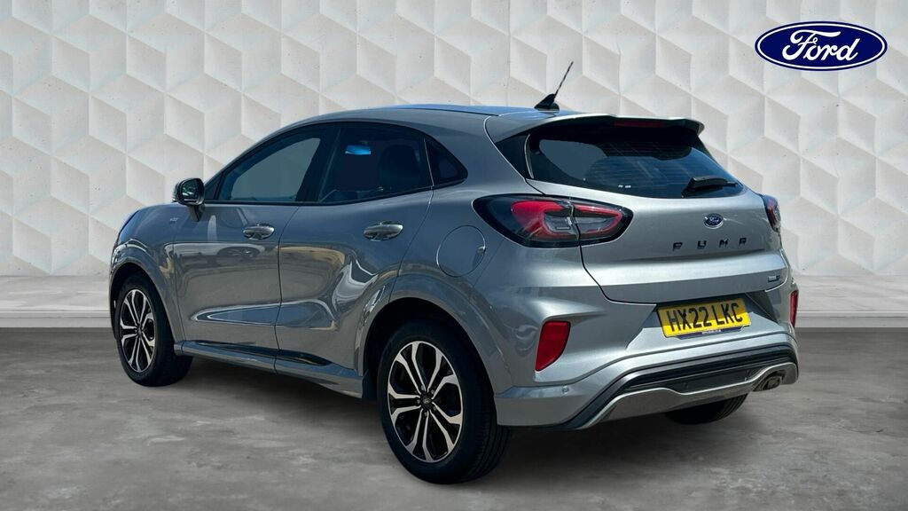 Ford Puma 1.0T Ecoboost Mhev St-line Dct Euro 6 5-Door HX22LKC Silver #3