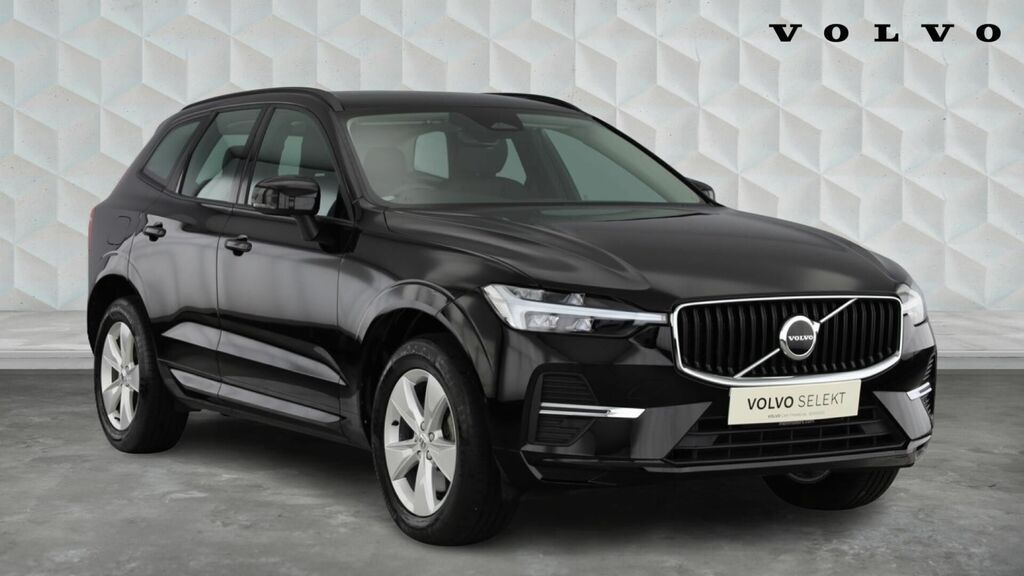 Volvo XC60 2.0 B5 Mhev Momentum Euro 6 5-Door Black