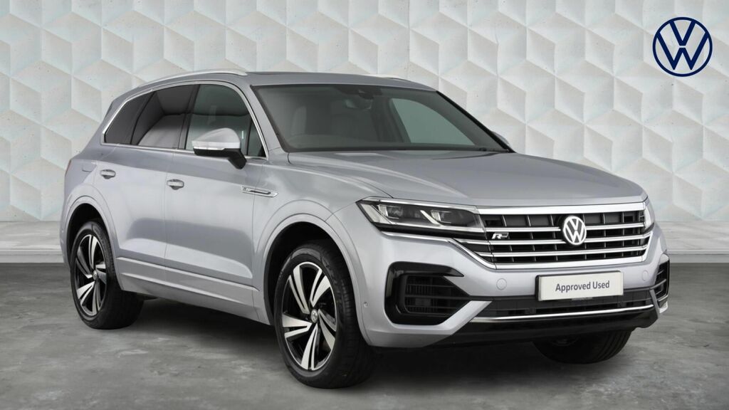 Volkswagen Touareg 3.0 Tsi V6 R-line Tech Tiptronic 4Motion Euro 6 5- Silver