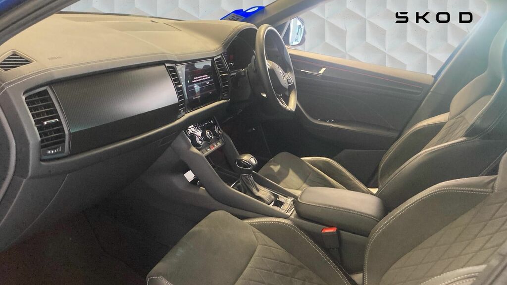 Skoda Kodiaq 2.0 Tdi Sportline Dsg 4Wd Euro 6 5-Door 7 Seat KK23TDV Blue #2