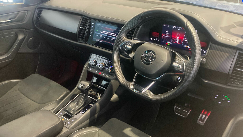 Skoda Kodiaq 2.0 Tdi Sportline Dsg 4Wd Euro 6 5-Door 7 Seat KK23TDV Blue #6