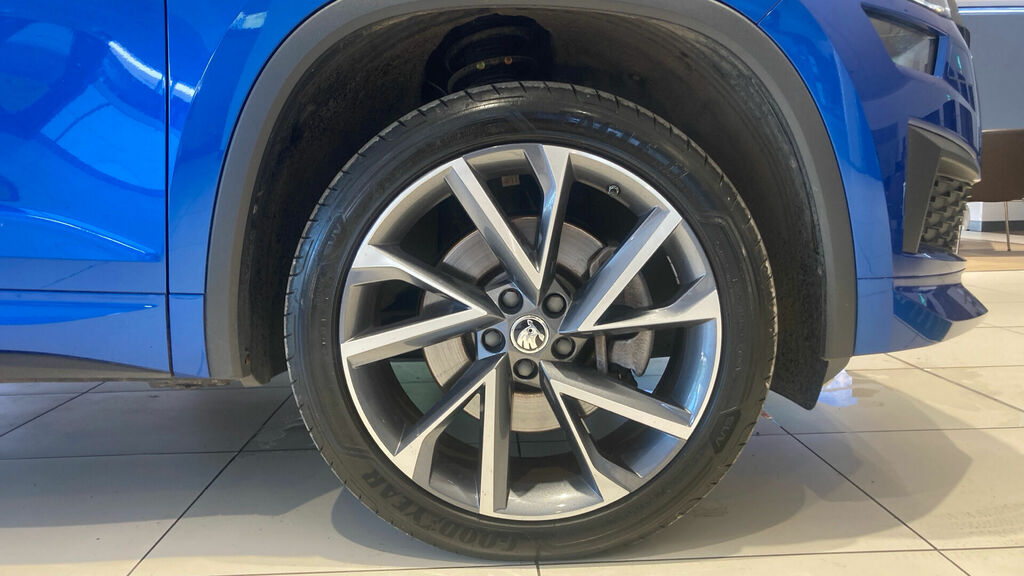 Skoda Kodiaq 2.0 Tdi Sportline Dsg 4Wd Euro 6 5-Door 7 Seat KK23TDV Blue #5