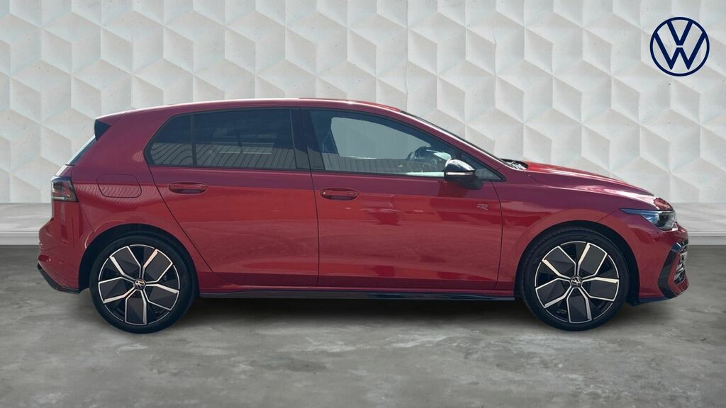 Volkswagen Golf Etsi Mhev Black Edition Dsg Euro 6 5-Door VN26HHM Red #4