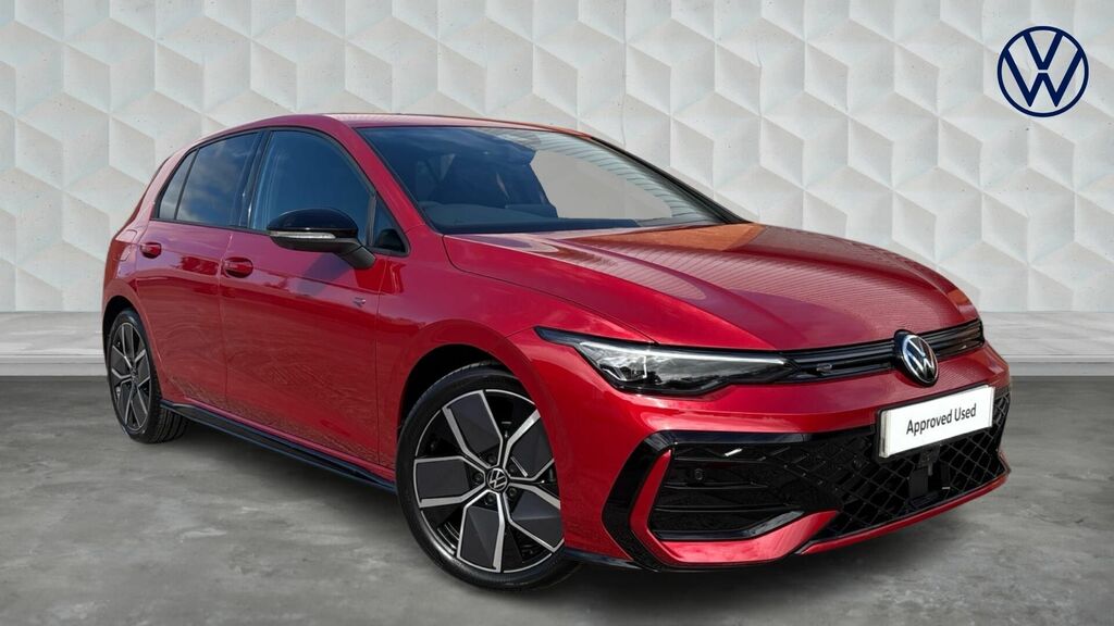 Volkswagen Golf Etsi Mhev Black Edition Dsg Euro 6 5-Door VN26HHM Red