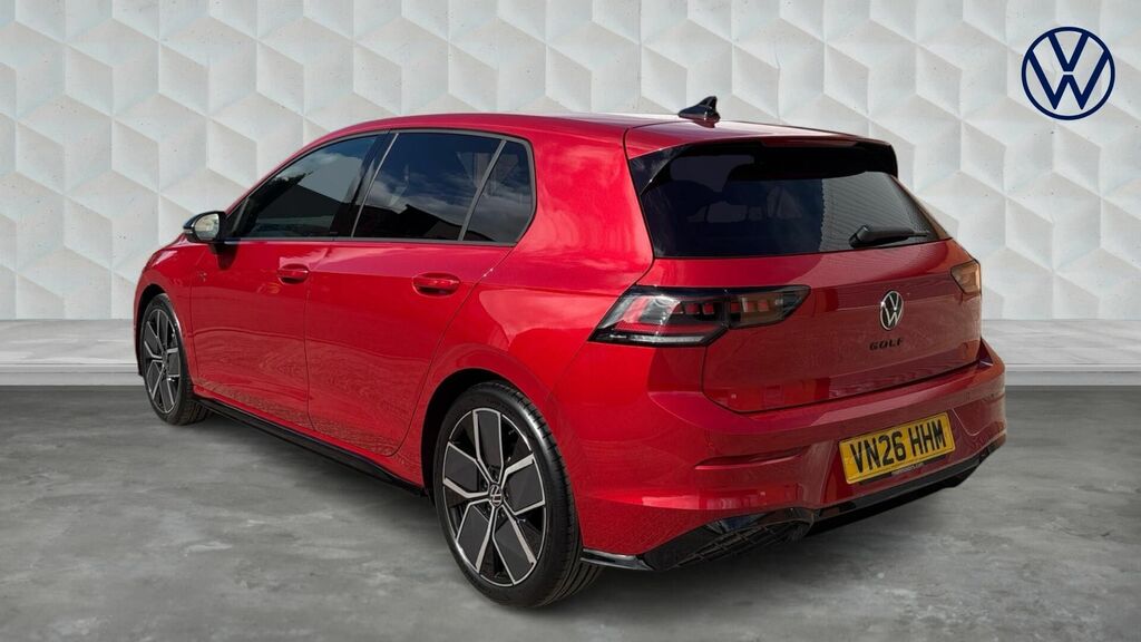 Volkswagen Golf Etsi Mhev Black Edition Dsg Euro 6 5-Door VN26HHM Red #3