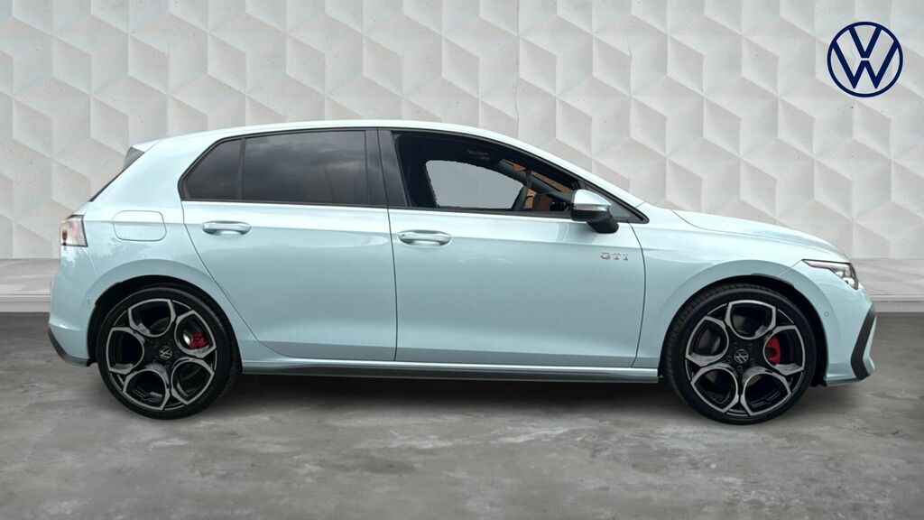 Volkswagen Golf 2.0 Tsi Gti Dsg Euro 6 5-Door VE26RRO Blue #4