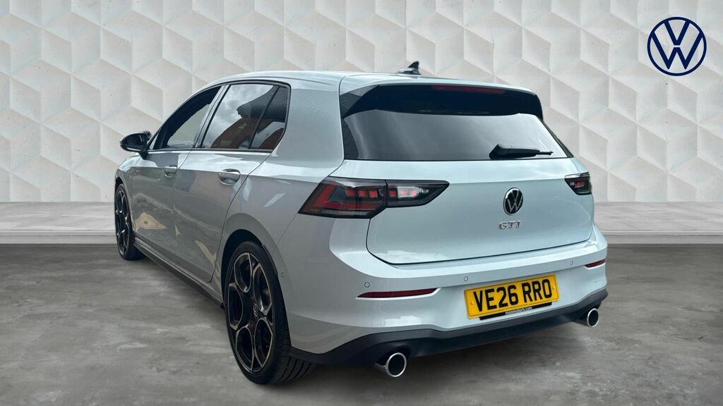 Volkswagen Golf 2.0 Tsi Gti Dsg Euro 6 5-Door VE26RRO Blue #3