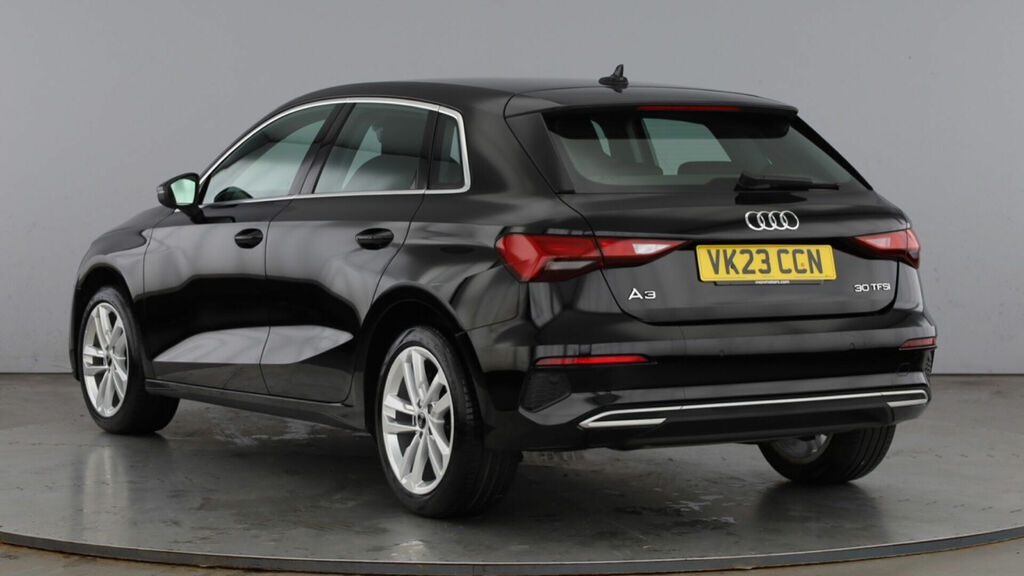 Audi A3 1.0 Tfsi 30 Sport Sportback S Tronic Euro 6 5-Door VK23CCN Black #3