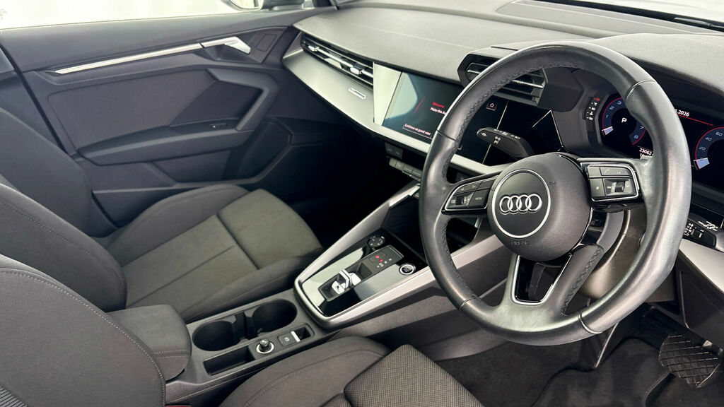 Audi A3 1.0 Tfsi 30 Sport Sportback S Tronic Euro 6 5-Door VK23CCN Black #6