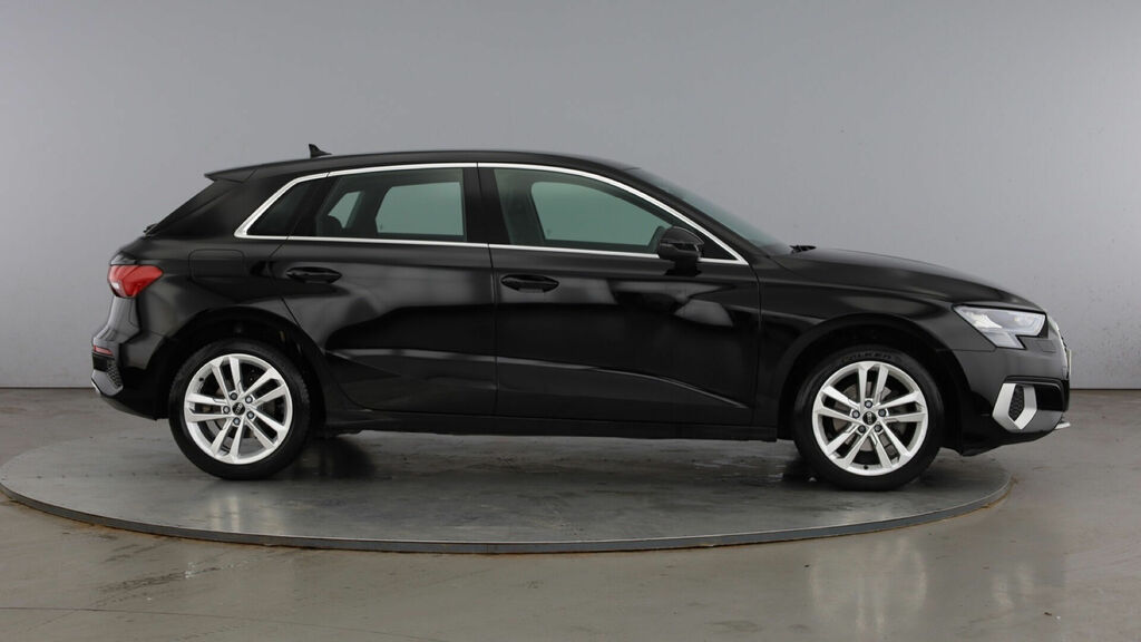 Audi A3 1.0 Tfsi 30 Sport Sportback S Tronic Euro 6 5-Door VK23CCN Black #4