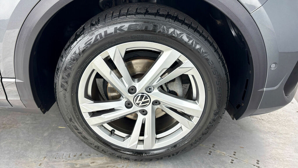 Volkswagen T-Roc Tsi R-line Euro 6 5-Door WM22GYC Grey #5