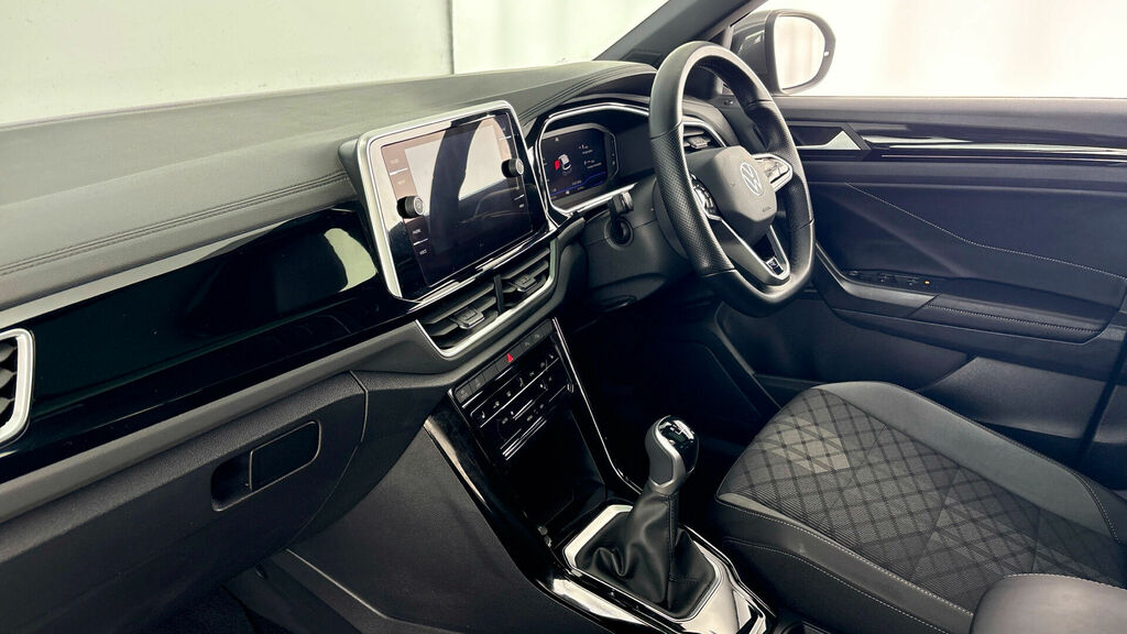 Volkswagen T-Roc Tsi R-line Euro 6 5-Door WM22GYC Grey #2