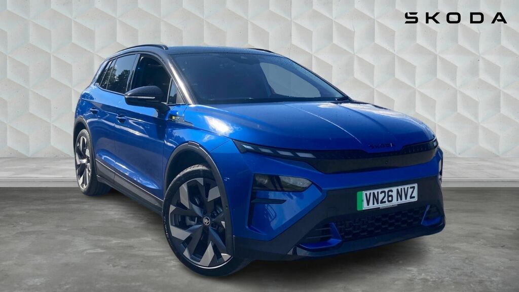 Skoda Elroq 84Kwh Vrs 4Wd 5-Door Blue