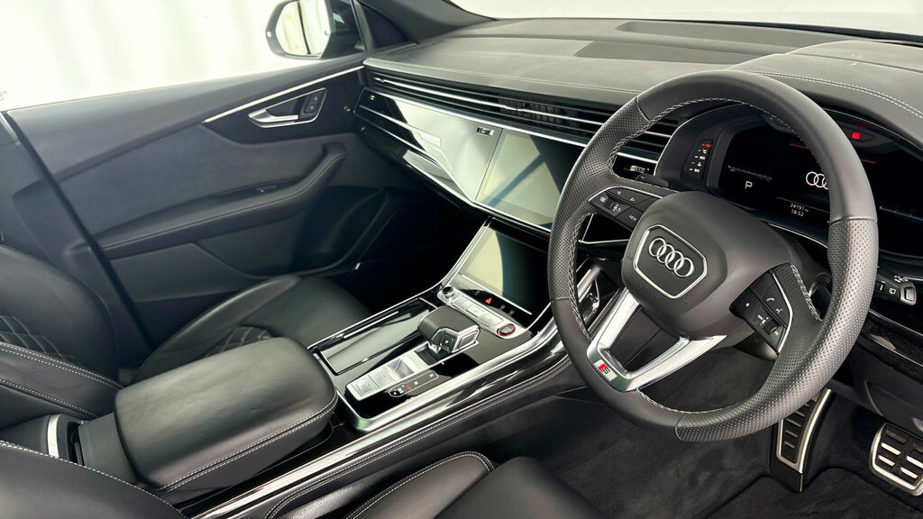 Audi SQ8 4.0 Tfsi V8 Black Edition Tiptronic Quattro Euro 6 Black #6