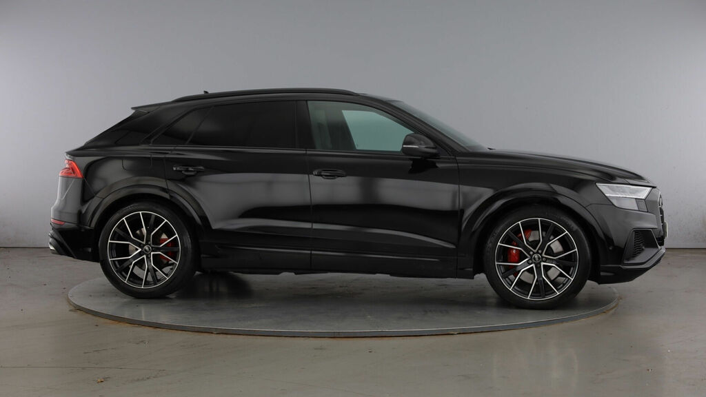 Audi SQ8 4.0 Tfsi V8 Black Edition Tiptronic Quattro Euro 6 Black #4