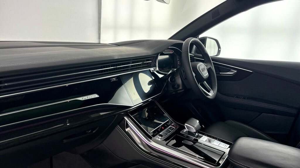 Audi SQ8 4.0 Tfsi V8 Black Edition Tiptronic Quattro Euro 6 Black #2