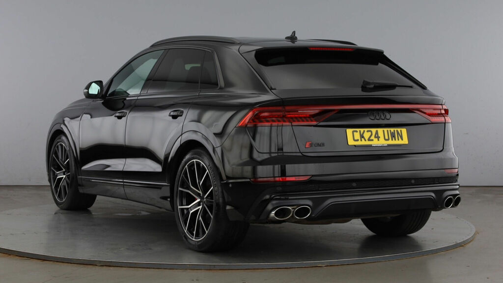 Audi SQ8 4.0 Tfsi V8 Black Edition Tiptronic Quattro Euro 6 Black #3